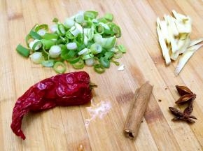 准备配料
