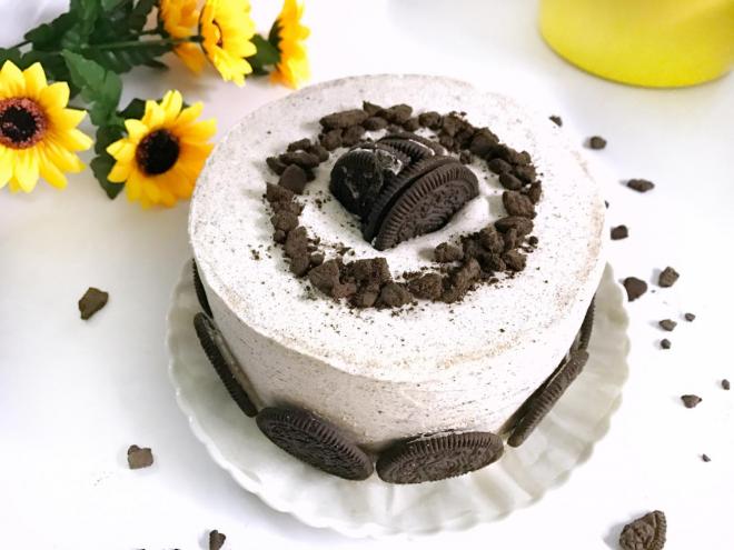 奥利奥咸奶油蛋糕