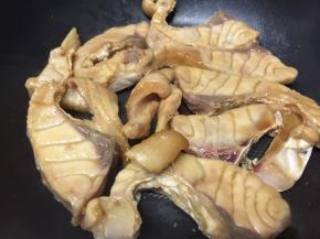 煎半分钟翻另一面再煎半分钟