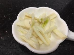 蒜头切片