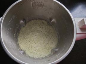 20分钟，豆浆好了。