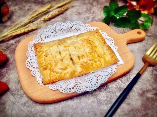 简易好吃的手抓饼香蕉派