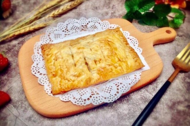 简易好吃的手抓饼香蕉派