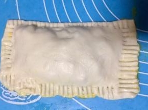 四周都压上一圈