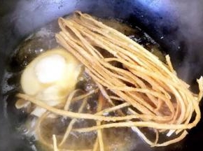 下人馓子