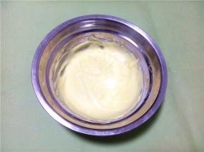 搅拌至无颗粒状