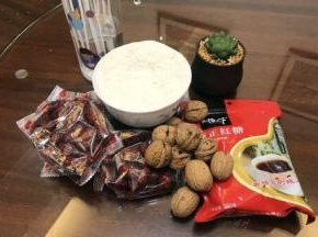 准备好材料