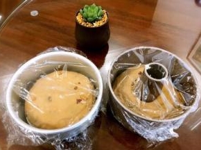2个六寸的模具