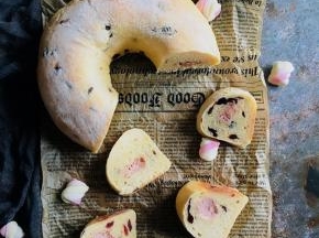 烤好后摊凉，密封保存即可。