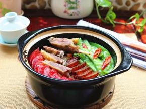 斩块食用