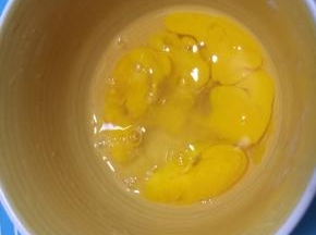 鸡蛋简单打散