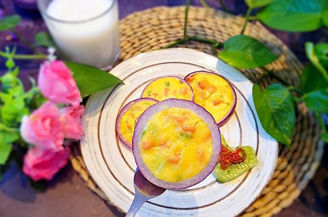 洋葱蔬菜鸡蛋圈