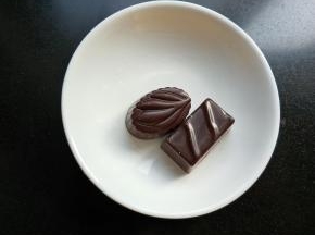准备巧克力。