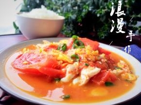 出锅装盘，撒少许葱花（我不喜欢放鸡精，喜欢的可以在出锅前放适量的鸡精，葱花不喜欢的也可以不放哦）