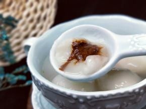 来吃了呦～黑巧克力的！