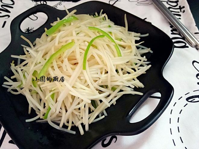 清炒豆芽