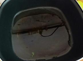 淋上烧至六到七成热的油