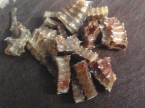 海马切成细粒状