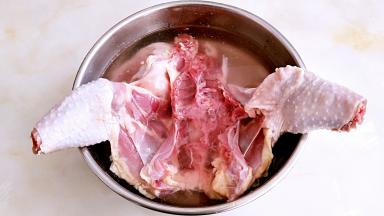 清水寖泡2个小时。