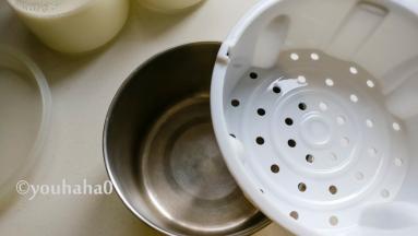 我用的这个滤网是某个破壁机自带的，大小和不锈钢的缸子差不多，纯属巧合的很合适