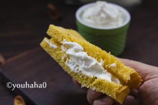 可以直接涂抹面包，或与果酱调匀后使用