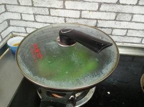 中火焖十分钟