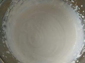 淡奶油打到6分发。