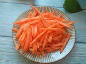 胡萝卜切丝