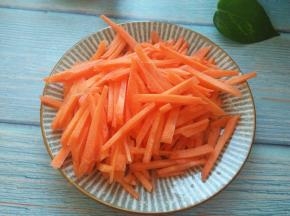 胡萝卜切丝