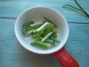 切葱段