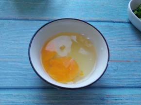 鸡蛋打散
