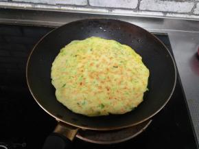 两面烙金黄即可