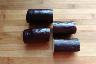 然后切成合适的小段