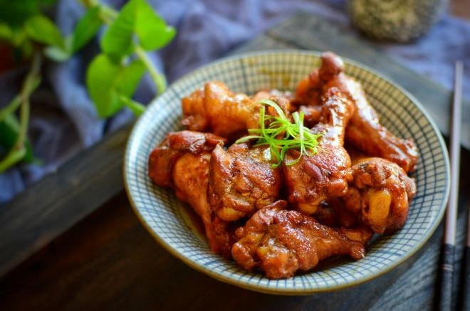 红烧小鸡腿