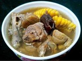 盛碗。