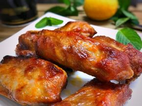 烘烤时间结束即可取出。