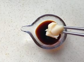 加入猪油冻