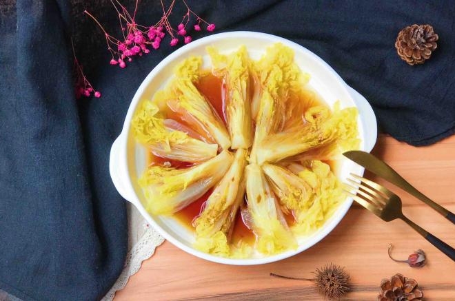 花开富贵-味极鲜黄芽菜