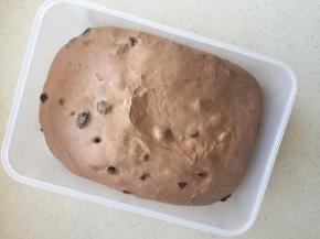 28度环境下发酵60分钟