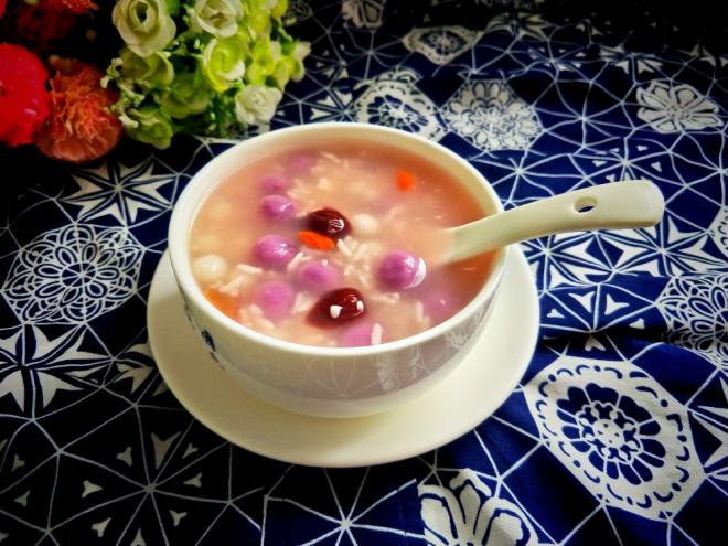 元宵节  珍珠米酒汤圆