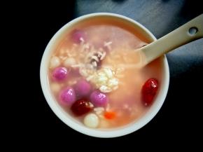 盛出，是不是很美？