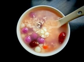 盛出，是不是很美？