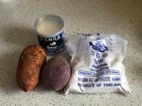 准备好材料