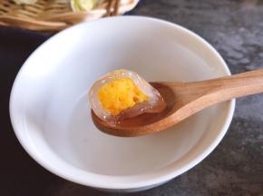 红薯馅的这是，很清甜