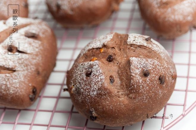 蔓越莓巧克力软欧