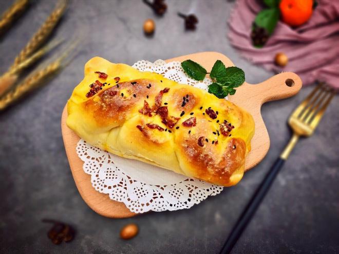 蛋奶椰蓉蔓越莓软吐司