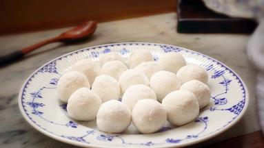 美味香甜的汤圆就做好了