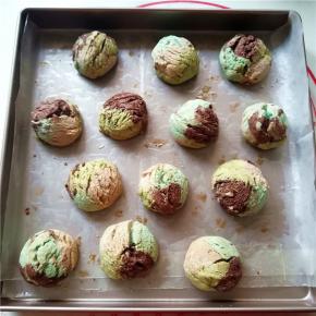 150度烘焙25分钟