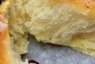 内部结构也非常的好，超级香香软软的面包，超级好吃！