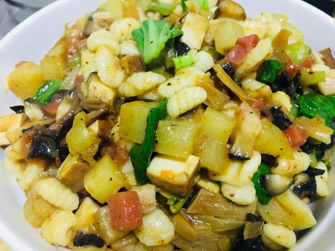 麻食（猫耳朵）